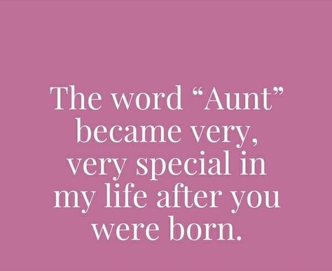 Very true, I love being an Auntie to my precious niece Autumn. 💕 Auntie And Niece Quotes, Auntie Quotes Niece, Auntie And Niece, Niece Quotes From Aunt, Vision Board Project, Auntie Life, Auntie Quotes, Auntie Era, Niece Quotes