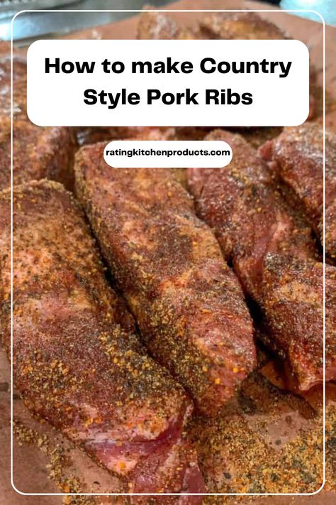 Country Style Pork Shoulder Ribs, Grilling Country Style Pork Ribs, Country Ribs On The Grill, Country Style Ribs On The Grill, Country Style Pork Ribs On The Grill, Bone In Country Style Ribs, Pork Shoulder Ribs Recipes, Pork Shoulder Country Style Ribs Recipes, Country Pork Ribs Recipes