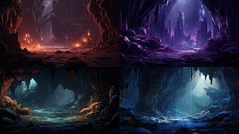 ArtStation - 205 arts - Diamond Dust Cave Environment Anime Package - Concept Reference Pack Vol.01 - More Than 6K Resolution Artworks, Artworks, #Resolution, #Vol, #ad Cave Environment, Concept Reference, Diamond Dust, Creative Games, Game Assets, Board Games, Resolution, Packaging, Anime