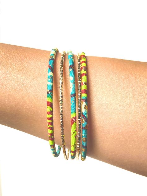 French Designer, Braided Bracelets, French Design, Red Gold, Ankara, Statement Pieces, Wax, Bangles, Turquoise