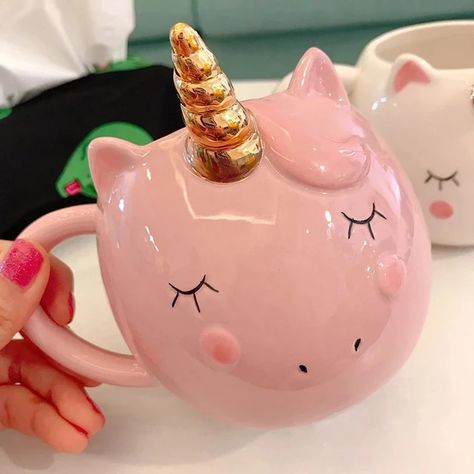 🦄✨ Sip in style with our adorable Cartoon Style Unicorn Ceramic Milk Cup! 🥛🌈 This cute water cup will add a touch of magic to your daily routine. And guess what? You can now enjoy FREE SHIPPING + 15% OFF! 🚚💰 Make every sip enchanting with this whimsical unicorn cup. Order now and bring a sprinkle of joy to your day! 🎉 👉 Link In Bio #MagicalMornings #UnicornLove #SpecialOffer #unicorn #unicorns #cute #cup #mug #unicornmug #unicornmugs #vrial #viralreeĺs #gift #giftideas2024 Unicorn Breakfast, Ceramic Unicorn, Unicorn Cups, Breakfast Juice, Unicorn Coffee Mug, Unicorn Mug, Unicorn Coffee, Cute Unicorn, Milk Tea