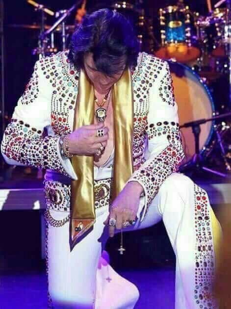 Elvis Aloha From Hawaii, Elvis Presley Concerts, Elvis Jumpsuits, Elvis Presley Family, King Elvis Presley, I Love Elvis, Elvis In Concert, Elvis Photos, King Of Rock And Roll