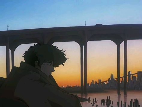 SKURTGANG on Instagram: "(usoppfandom/ttk)" Cowboy Bebop Wallpapers, Cowboy Bebop Anime, Spike Spiegel, See You Space Cowboy, 90 Anime, I'm Just A Girl, Cyberpunk Anime, Space Cowboy, Recent Anime