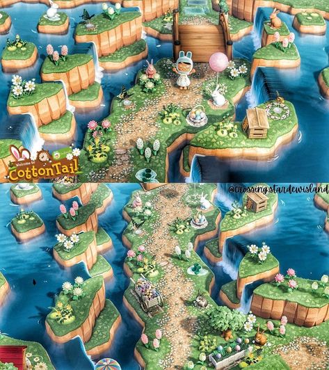 Natural Waterfalls, Forest Core, Path Ideas, Animal Crossing Wild World, Animal Crossing Characters, Content Creator, Looking Up, Animal Crossing, City Photo