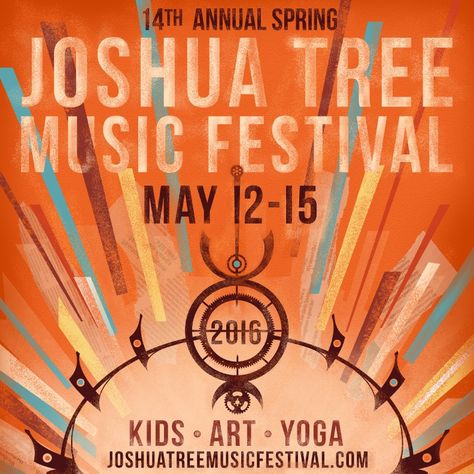 Empresarios to perform at 14th Annual Joshua Tree Music Festival – May 12-15 Music Festivals, Joshua Tree, Music Festival, Art For Kids, Festival, Road, Music