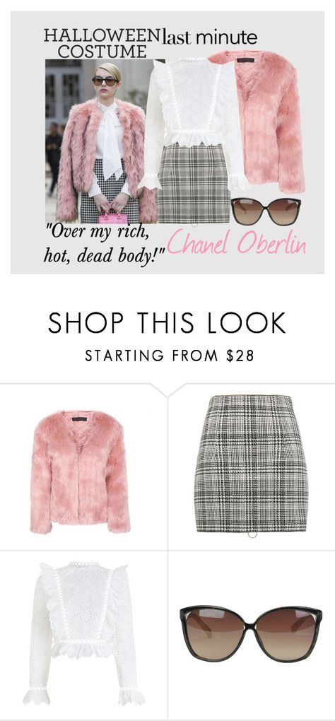 Chanel Oberlin Outfit Style, Chanel Oberlin Outfit, Chanel Scream Queens, Character Halloween Costumes, Chanel Oberlin, Queen Aesthetic, Scream Queens, Halloween Inspo, Linda Farrow