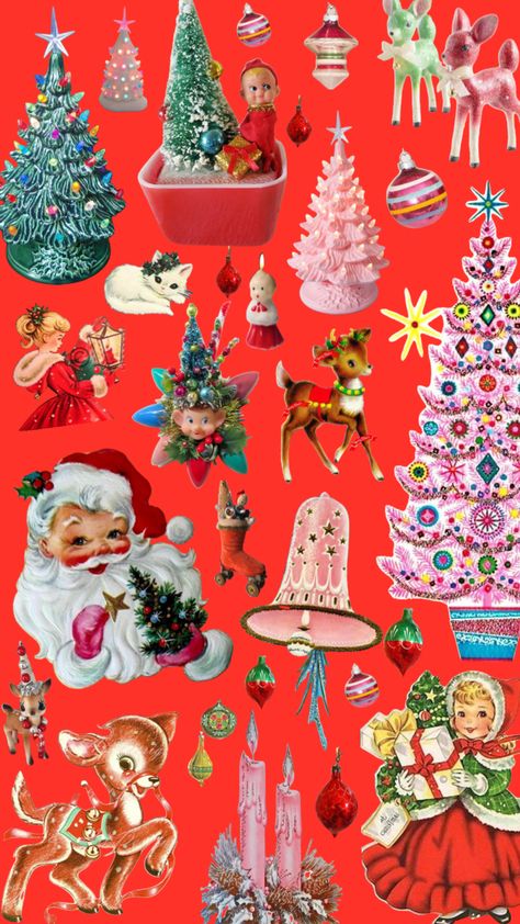 #christmas #vintage #vintagechristmas Kitsch Christmas, Christmas Vintage, Christmas Aesthetic, Kitsch, Your Aesthetic, Connect With People, Creative Energy, Vintage Christmas, Merry Christmas