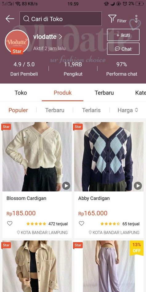 Korea Tips, Toko Skincare, Tips Kesehatan, Online Shop Baju, Korean Ootd, Online Shopping Sites Clothes, Best Online Clothing Stores, Best Online Stores, Muslim Outfits Casual