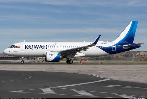 Kuwait Airways, A320 Neo, Central Asia, Kuwait, Great Photos, Middle East, View Photos, Airlines, Madrid