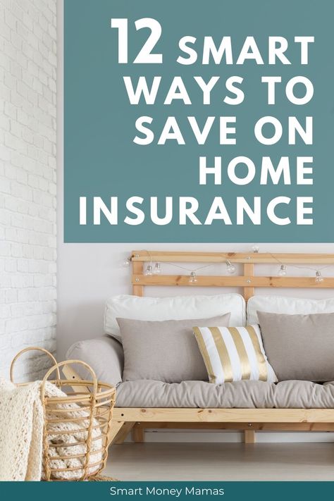 Wish your home insurance bill was less expensive? There are ways to cut your homeowner\'s costs, without sacrificing quality, and savvy strategies to make sure you\'re getting the best price year after year. Check out these 12 ways to save money on your homeowner\'s policy today! #smartmoneymamas #homeowner #insurance #savemoney Home Insurance Tips, Homeowners Insurance Tips, Homeowner Tips, Estate Planning Checklist, Car Insurance Tips, Insurance Marketing, Renters Insurance, Money Saving Techniques, Homeowners Insurance