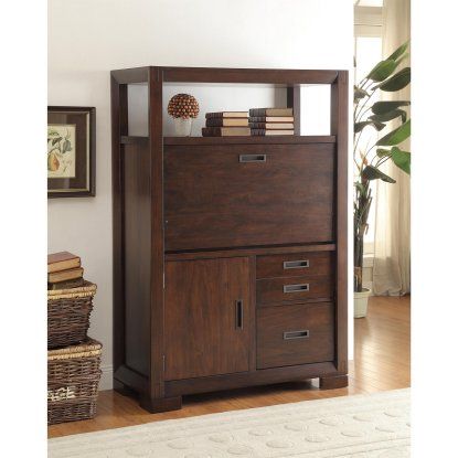 Corner Armoire, Office Armoire, Armoire Desk, Door Desk, Computer Armoire, Modern Computer Desk, Computer Desks, Contemporary Desk, Small Space Organization