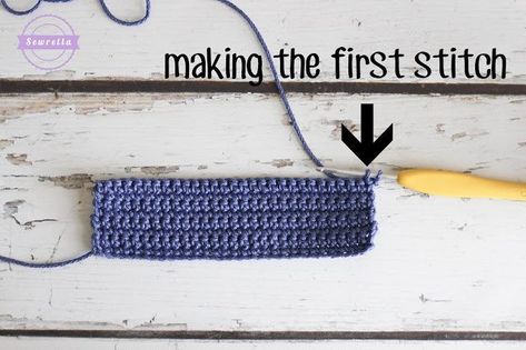 Crochet Edging Pattern, Beginning Crochet, Crochet Edgings, Trapezoid Shape, Crochet Hack, Crocheting Patterns, Beginner Crochet Tutorial, Easy Crochet Projects, Crochet Tips