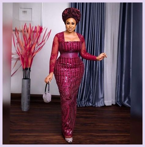 Lace Gown Styles Aso Ebi, Aso Ebi Styles Lace, Nigerian Lace Dress, Aso Ebi Dresses, Aso Ebi Lace, Aso Ebi Lace Styles, Latest Aso Ebi Styles, Nigerian Lace Styles Dress, Nigerian Lace Styles