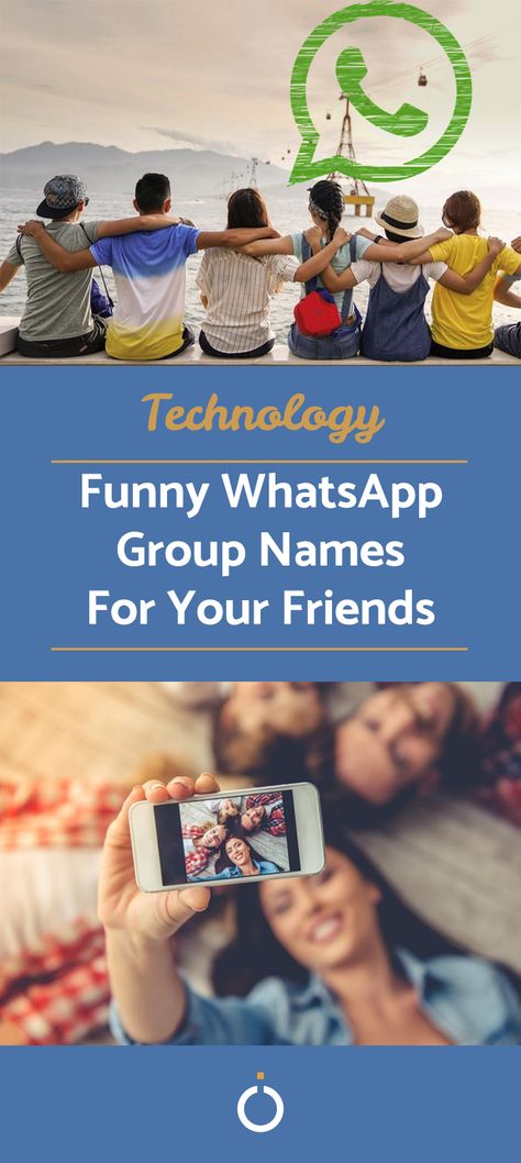 Let's be honest, we often try to outdo our friends. Social media platforms like WhatsApp allow us yet another opportunity to one-up our friend son the funny. These funny WhatsApp group names will help you think of your own funny names to amuse you and your pals. #technology #WhatsApp #groups #texting #friends Funny Group Names For Whatsapp, Whatsapp Group Names Friends Funny, Friends Group Names For Whatsapp, 4 People Group Chat Names, Group Description For Whatsapp, Group Description For Whatsapp Friends, Whatsapp Group Names Friends, Funny Group Chat Names Ideas, Group Chat Names Friends