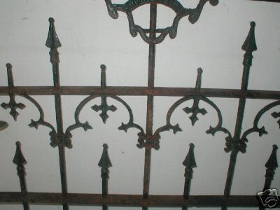 Gothic fencing European Coastal Decor, Gothic Fence, Gothic Architecture, Fence Design, Fencing, Coastal Decor, Wrought Iron, Art Inspo, Fence