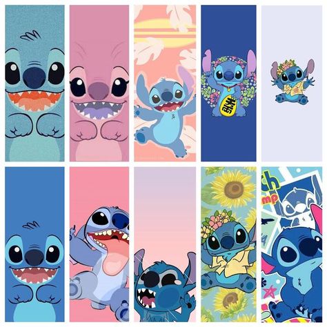 Disney Bookmarks Printable, Sublimation Bookmark Ideas, Cute Bookmarks Printable, Bookmark Sublimation, Disney Bookmarks, Bookmark Printable, ليلو وستيتش, Disney Planner, Free Printable Bookmarks