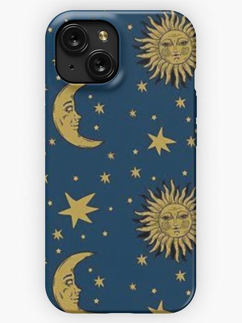 "celestial sun moon and stars 90's" iPhone Case for Sale by bronte2004 Sun Moon And Stars, Celestial Sun, Sun Design, Settings App, Moon And Stars, Clear Phone Case, Iphone 8 Cases, Iphone Case Design, Sun Moon