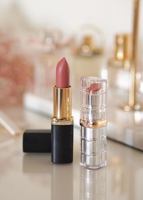 Best L'Oreal Lipsticks beautyill Loreal Balm In Lipstick, Loreal Lipstick Swatches, Loreal Paris Lipstick, Fall Lipstick Colors, Best Drugstore Lipstick, Loreal Lipstick, Fall Lip Color, Drugstore Lipstick, Fall Lipstick