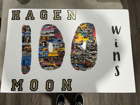 100 wins Wrestling Posters, Wrestling