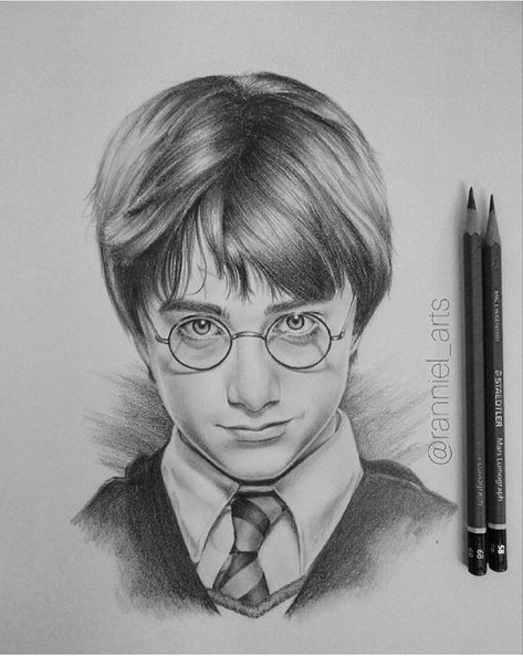 Harry Potter Drawing Ideas, Harry Potter Drawing, Pencil Art, Drawing Ideas, Harry Potter, Pencil, Social Media, Media