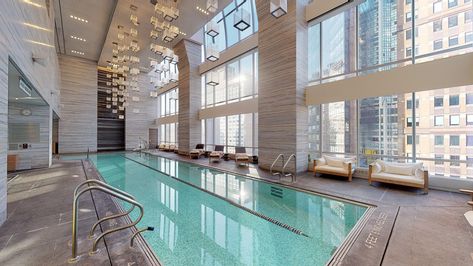 Park Hyatt, In 3d, The Row, Pool, New York, Google Search, Hotel, Outdoor Decor