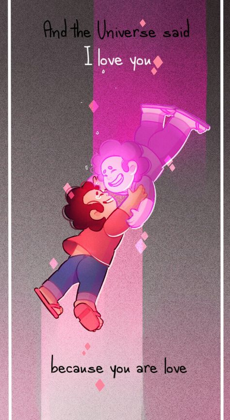 Steven Universe Quotes, Pink Steven, Perla Steven Universe, Steven Universe Pictures, Crystal Gems Steven Universe, Steven Uni, Mind Art, Steven Universe Wallpaper, Steven Universe Anime