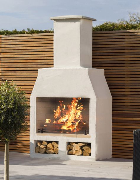 Outdoor Living | Schiedel Chimney Systems Ltd. Garden Fireplace, Argentine Grill, Modern Traditional Style, Outdoor Fireplaces, Slide Background, Outdoor Heating, Pizza Oven, Outdoor Fire, Wood Burning Stove