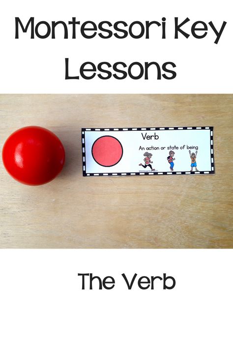 Montessori Grammar, Teaching Verbs, Montessori Printables, Grammar Games, Montessori Elementary, Montessori Lessons, Montessori Diy, Nouns And Adjectives, Nature School