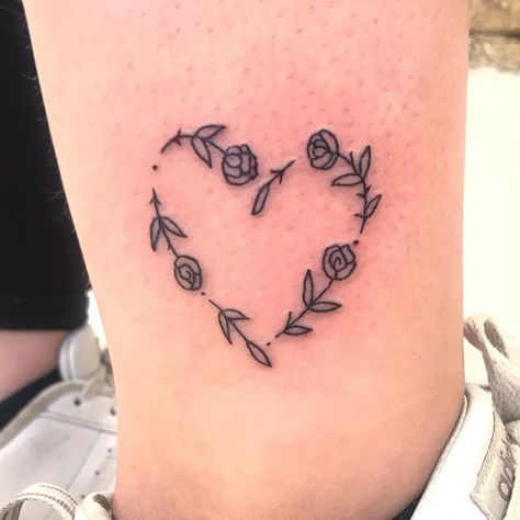 Want a rose tattoo but aren't sure what kind? Check out these 30 rose tattoos for inspiration. Damask Rose Tattoo, Heart Roses Tattoo, Rose Circle Tattoo, Patchwork Rose Tattoo, Rose Wrist Tattoo For Women, Rose Tatooes, Rose Tattoo Ideas Female, Heart With Roses Tattoo, Heart And Roses Tattoo