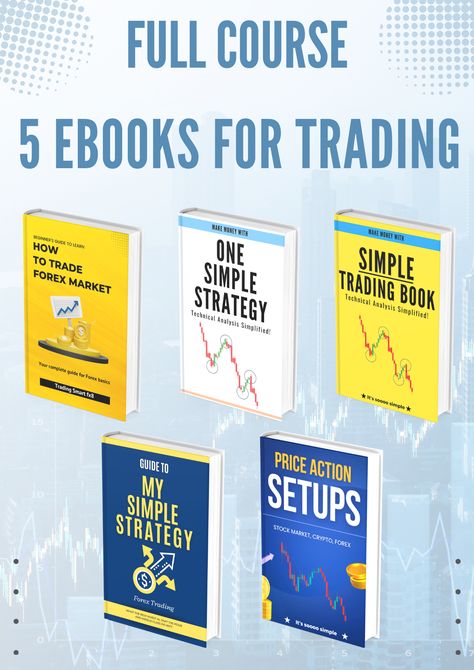 Simple Trading: A Beginner's Guide to the Markets Simple Trading Book, Trading Books, Chart Patterns Trading, Forex Books, Arbitrage Trading, Trading Market, Investment Strategies, Online Stock Trading, Forex Trading Training