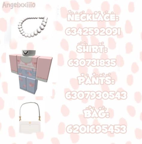 Not mine! Bloxburg Picture Ids, Welcome To Bloxburg, Codes Bloxburg, Brown Hair Roblox, Pink Beret, Pink Cafe, Iphone Wallpaper Cat, Roblox Account, Bloxburg Decals