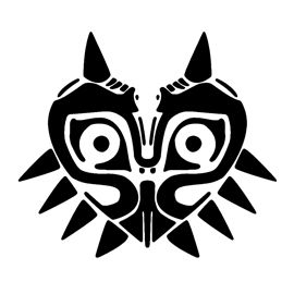 Zelda Diy, Housewares Design, Zelda Tattoo, Wild Logo, Pumpkin Mask, Stencils Printables, Pumpkin Carvings Stencils, Majoras Mask, Pumpkin Stencil