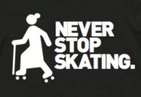 Roller Skates, Skating, A Black, Skateboard, White, Black