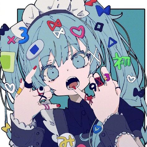 ᴀʀᴛɪꜱᴛ: ʙᴏᴋᴀʀᴏᴋᴀᴋᴜ Bluebiscuits Art, Icon Pfp Anime, Anime Wallpapers Aesthetic, Miku Hatsune Chibi, Miku Hatsune Vocaloid, 얼굴 드로잉, Pfp Anime, Cute Doodle Art, Wow Art