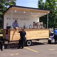 mobile coffee juice tea cart Vendor Stand, Food Truck Ideas, Foodtrucks Ideas, Beer Bike, Mobile Cafe, Food Vans, Weekend Market, Mobile Coffee Shop, Coffee Trailer