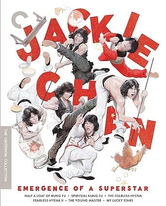 Amazon.com: Jackie Chan: Emergence of a Superstar (The Criterion Collection) [Half a Loaf of Kung Fu/Spiritual Kung Fu/The Fearless Hyena/Fearless Hyena II/The Young Master/My Lucky Stars] [Blu-ray] : Jackie Chan, Yuen Biao, Sammo Hung, James Tien, Petruta Kupper: Movies & TV Sammo Hung, Hong Kong Cinema, Criterion Collection, The Criterion Collection, Martial Arts School, Famous Person, Martial Arts Techniques, Martial Arts Styles, Laughing And Crying