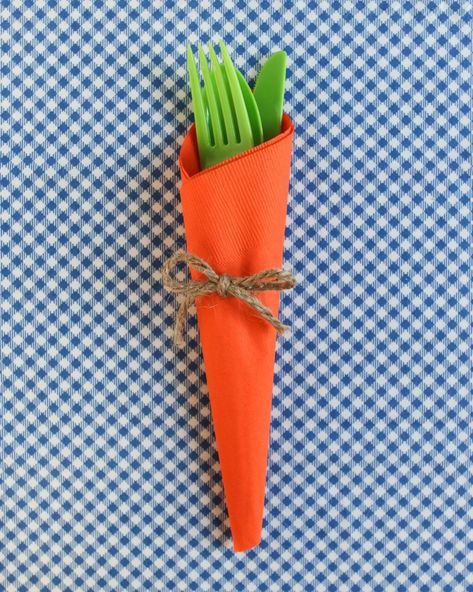 Springtime Carrot Cutlery | Thirsty For Tea Month Themes, First Bday Ideas, Tea Treats, Wooden Bunny, First Bday, Party City, Spring Easter, Bday Ideas, Easter Crafts