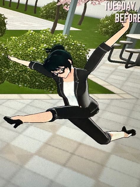 Yandere Simulator Memes, Yendere Simulator, Sims Funny, Sims Memes, Yandere Simulator Characters, Family Friendly Games, Yandere Games, Black Hair Roblox, Yandere Simulator