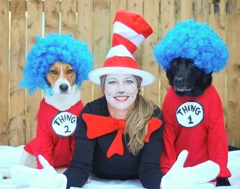 Matching Pet Costumes, Pet And Owner Costumes, Costume Duos, Dog And Owner Costumes, Puppy Halloween Costumes, Pets And Owners, Pet And Owner, Matching Halloween Costumes, Become Popular