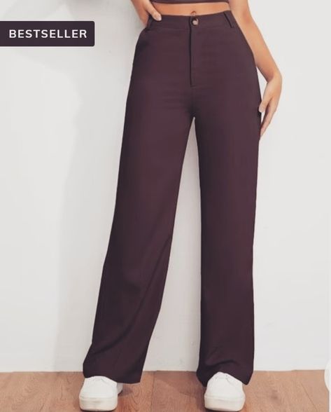 Women Straight Fit Flat-Front Trousers.....🎉 DM me or GO thru the link in the comment section to buy this trouser before it getss out of stock!!!!!! #officetrends #officewear #womensfashion #womensformalwear #womensofficewear #clothes #ajio #ajiofinds #trousers #womenstrousers #pants #bestseller #fyp #trending #womenstrend #clothtrends #ajiobirthdaysale #corporatewears #corporateclothing Flat Front Trousers Women, Formal Wear Women, Office Wear Women, Corporate Outfits, Women Trends, Office Wear, Amazon Finds, Dm Me, Trousers Women