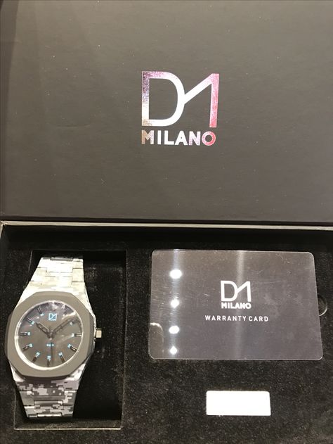 D1 Milano all black Available only at: Www.bangslove.com D1 Milano, Michael Kors Watch, All Black, Michael Kors, Black, All Blacks