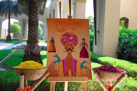 Rajasthani Carnival Decor, Rajasthani Theme Decoration Weddings, Rajasthani Haldi Decor, Rajasthani Sangeet Decor, Rajasthani Theme Decor, Mayra Function Decoration, Rajasthani Welcome Board, Rajasthani Theme, Rajasthan Theme Decoration