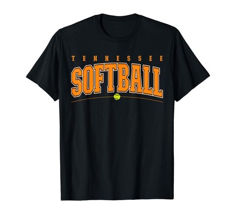 PRICES MAY VARY. Embrace the excitement of Tennessee softball with our orange-themed gear, perfect for the entire family, from dedicated moms and dads to college goers or youth kids celebrating the love and humor of the sport. Share love for Tennessee softball with our stylish and funny apparel, created for men, women, and youth players. These garments reflect your Tennessee and player pride, suitable for any softball event. Lightweight, Classic fit, Double-needle sleeve and bottom hem Softball Designs For Shirts, Tennessee Softball, Softball Team Shirts, Softball Clothes, Softball Team Shirt, Softball Outfits, Softball Gifts, Softball Shirt, Softball Team