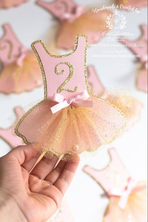 Tutu Invitations, Invitation Handmade, Ballerina Invitations, Ballet Birthday Party, Cute Ballerina, Pink Invitation, Ballet Birthday, Cricut Birthday, Chic Invitation