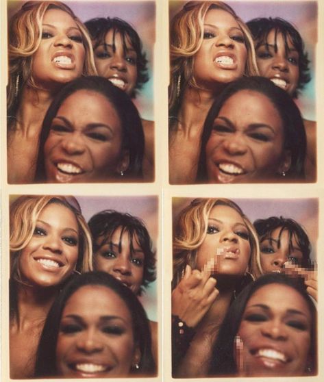 #destinyschild #beyonce #beyonceknowlescarter #beyoncecarter #beyonceknowls #bey #kelly #kellyrowland #michelle #michellewilliams #y2k #2000s #icon #pop #popstar #popartist #popculture #hiphop #r&b #rnb #singer #performer #writer #artist #women . 2000s R&b, Rnb Aesthetic, 2000s Pop Culture, 2000s Pop, Indie Movie Posters, Queen Bee Beyonce, Beyonce Outfits, I Love Being Black, Beyoncé Giselle Knowles-carter