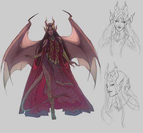 Brooklyn Redwing is the childhood friend of Mike Wazowski. They do ev… #romance #Romance #amreading #books #wattpad Winged Tiefling Art, Tiefling With Wings, Dragon Woman Hybrid, Winged Tiefling, Fantasy Demon, Mike Wazowski, Demon Art, Arte Sketchbook, Goddess Art