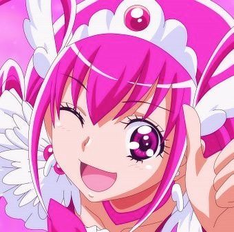 Glitter Force Lucky, Miyuki Hoshizora, Glitter Lucky, Smile Precure, Glitter Rosa, Glitter Force, Icon Pfp, Happy Smile, An Anime