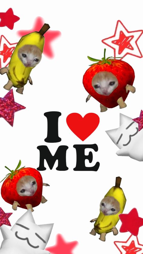 #meinerstershuffle #myfirstshuffle#strawberry #meme #cats #banana #y2k #wallpaper #iphone #stars Wallpaper Iphone Stars, Meme Cats, Banana Wallpaper, Y2k Wallpaper Iphone, Cute Images For Wallpaper, Hello Kitty Phone Case, Iphone Wallpaper Classy, Cocoppa Wallpaper, Blue Wallpaper Iphone