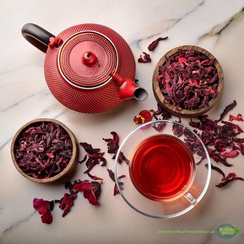 Our Organic Hibiscus whole flowers that are Soil Association certified have been carefully air-dried to retain their flavour and nutrients. Organic Hibiscus whole flowers offer a versatile taste that can be enjoyed in both hot and cold brews. Experience the delightful burst of flavours in every sip, regardless of the temperature. #Hibiscus #tea #tealover #antioxidants #cholesterol #healthyliving #thenaturalMKT Hibiscus Flower Tea, Hibiscus Tea, Flower Tea, Hibiscus Flower, Herbal Tea, Loose Leaf, Cold Brew, Tea Lover, Natural Health