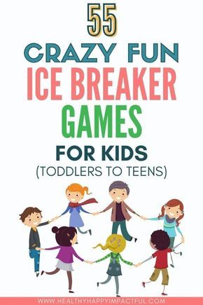 55 Best Icebreaker Games for Kids & Teens (+ Quick Activities) Icebreakers For Kindergarten, Preschool Ice Breaker Games, Camp Ice Breakers For Kids, Summer Camp Ice Breakers For Kids, Kid Group Activities, Ice Breaker Games For Kindergarten, Preschool Ice Breakers, Youth Group Ice Breaker Games, Kids Icebreaker Games